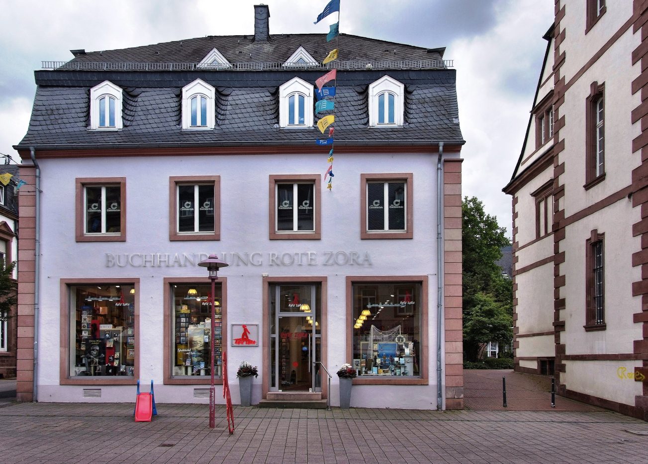 Buchhandlung Rote Zora Merzig