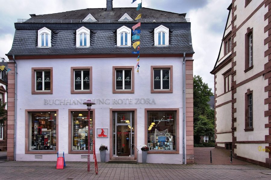 Buchhandlung Rote Zora Merzig