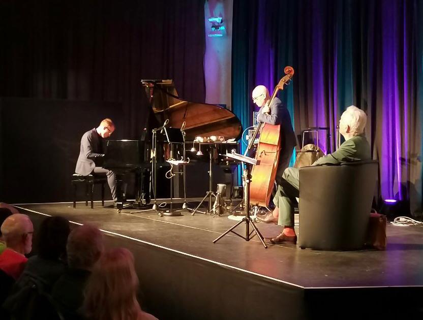 Mathias Jung, Martin Weinert, Sebastian Voltz zu „Trauer und Aufbruch“, einem wunderbaren,